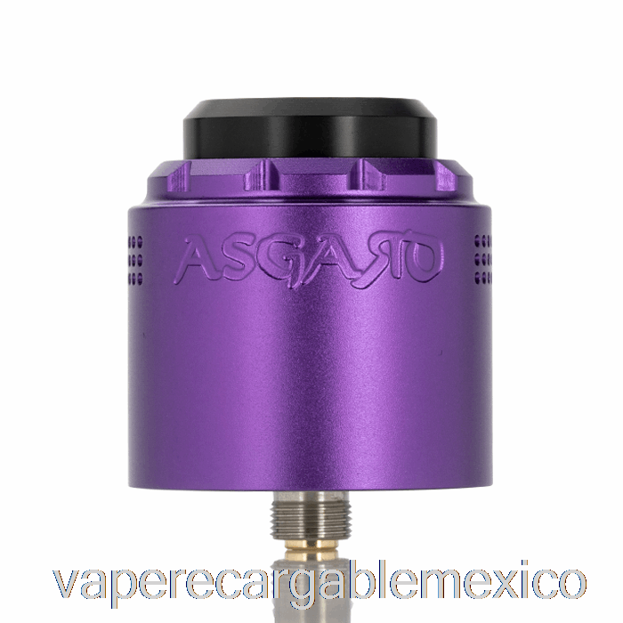 Vape Recargable Vaperz Cloud Asgard 30mm Bf Rda Morado